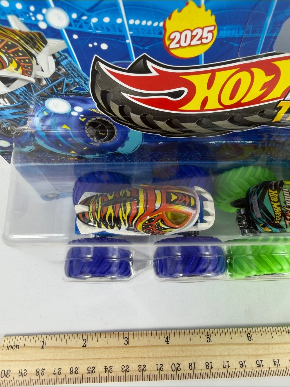 Hot Wheels Demolition Doubles Monster Trucks Piran-Ahhhh & Haul Y’All